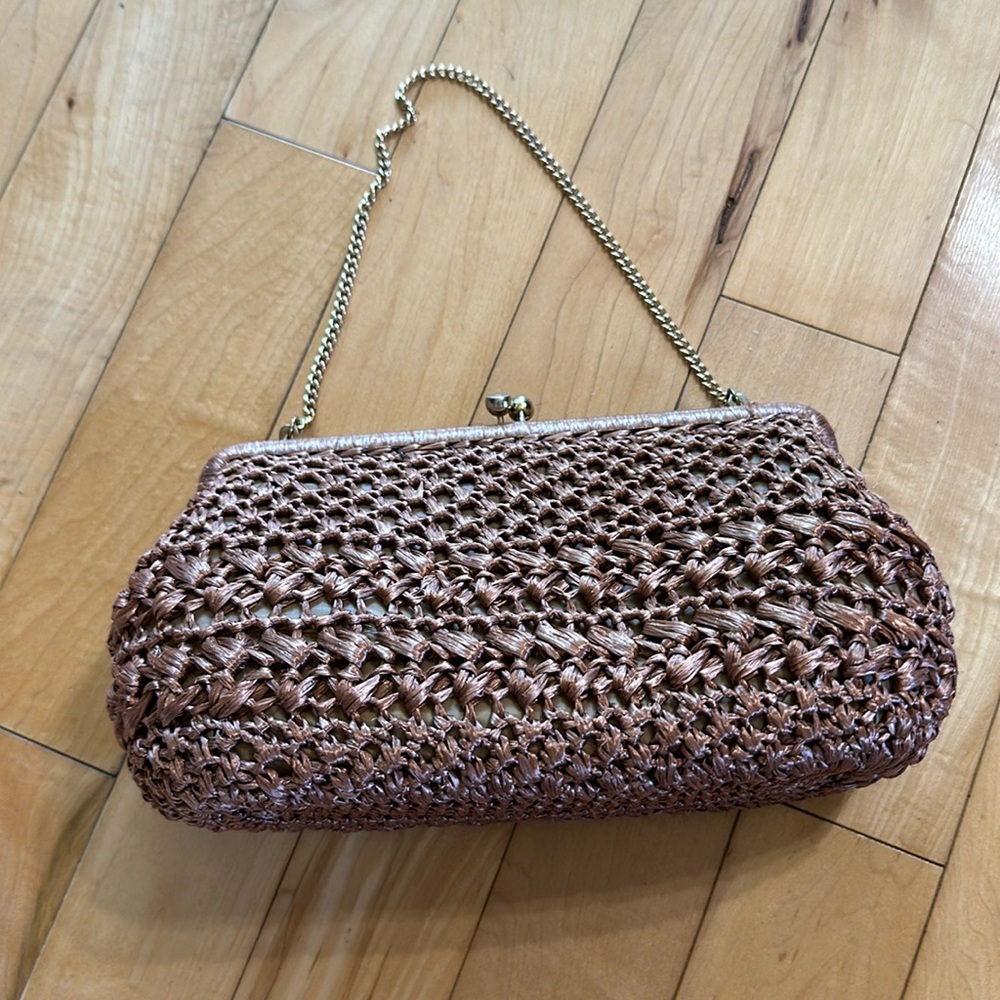Cute Woven Handbag